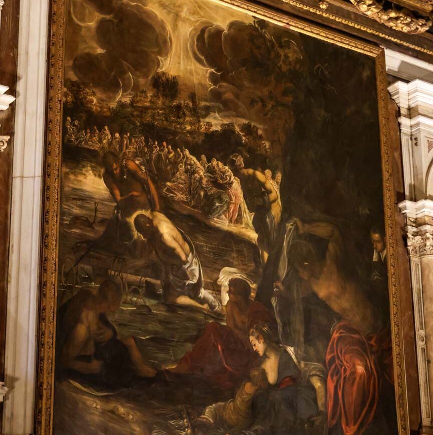 Klassische Malerei, Scuola Grande di San Rocco