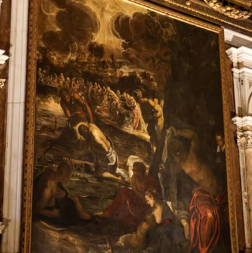 Klassische Malerei, Scuola Grande di San Rocco