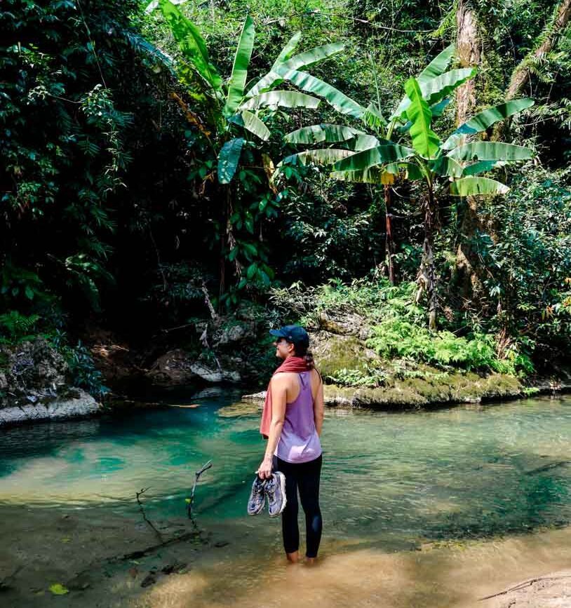 ma da valley trek phong nha