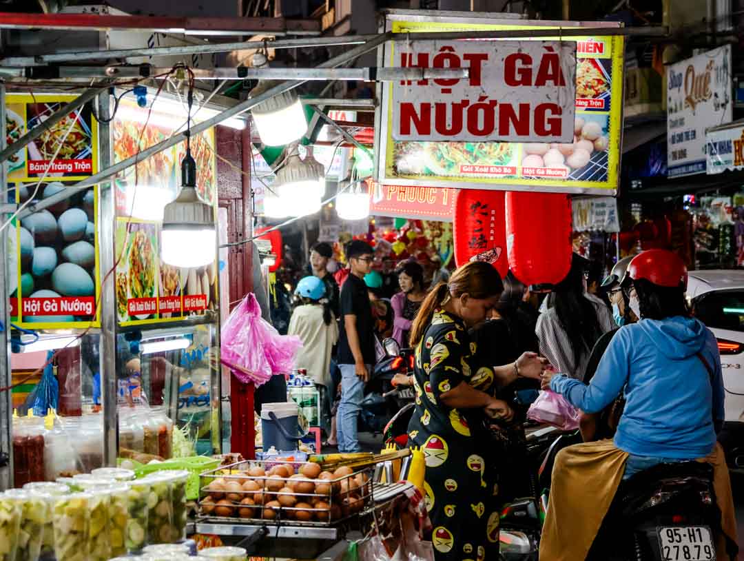 night market can tho