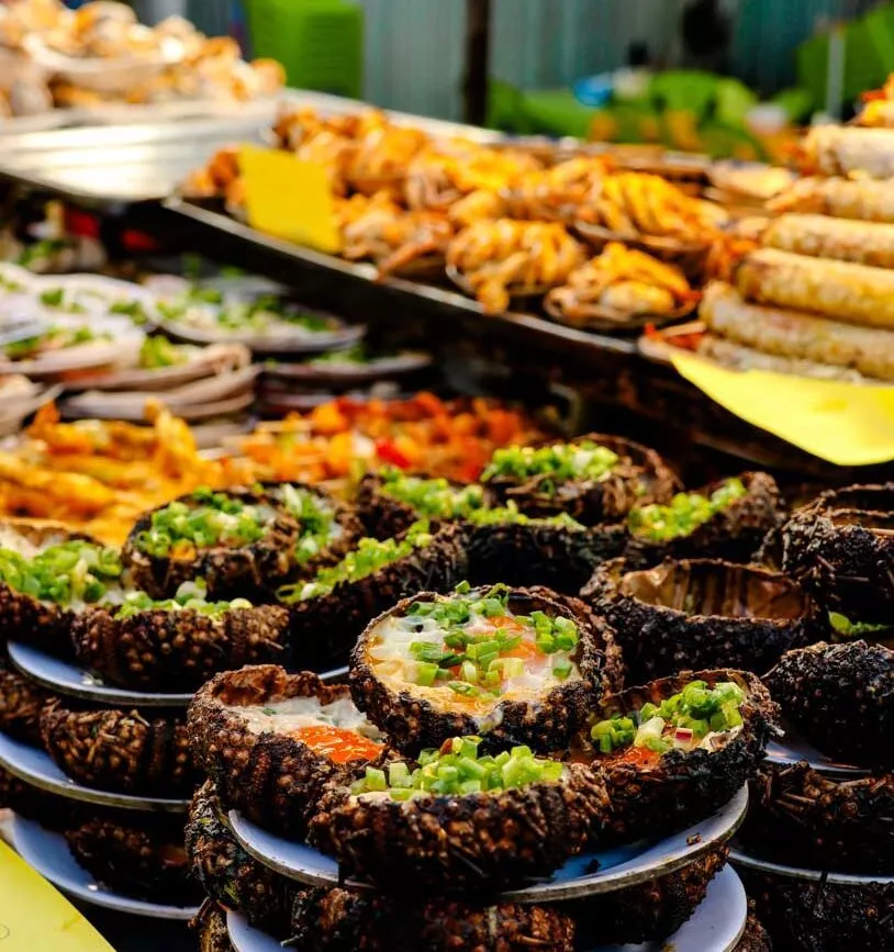 Night Market Phu Quoc