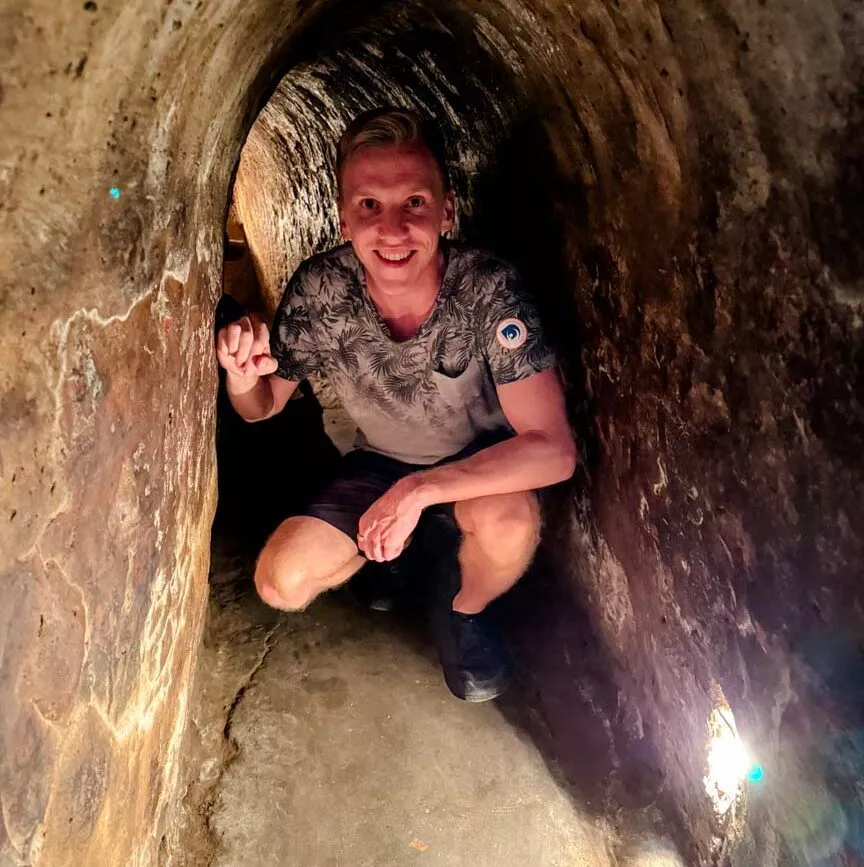 originalgroesse der cu chi tunnel in vietnam originalgroesse der cu chi tunnel in vietnam