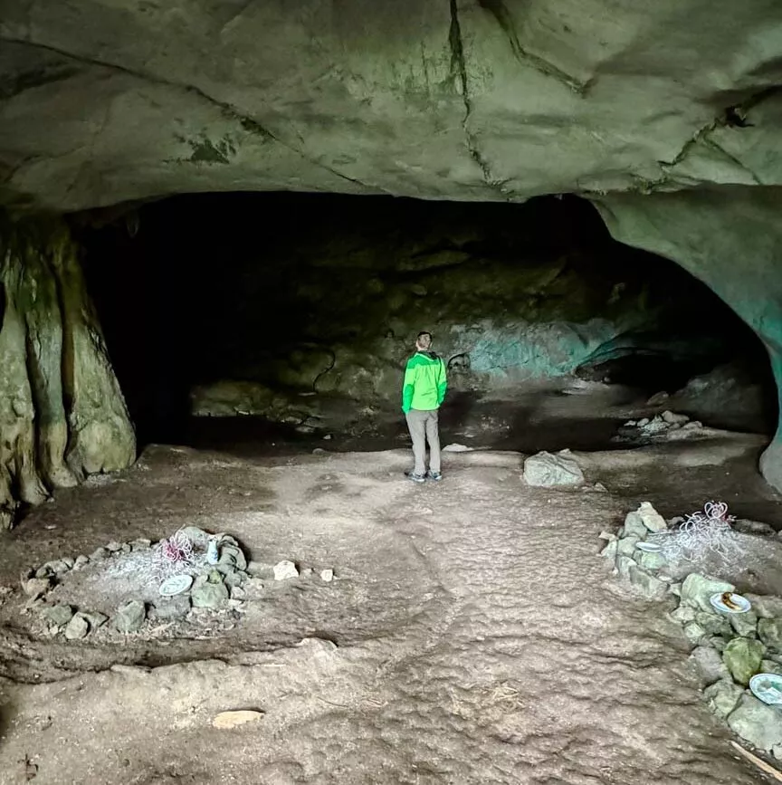 palace cave im cuc phuong nationalpark palace cave im cuc phuong nationalpark