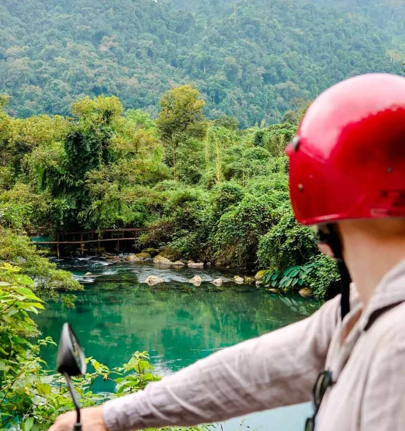 Phong Nha Rollertour zu Mooc Springs