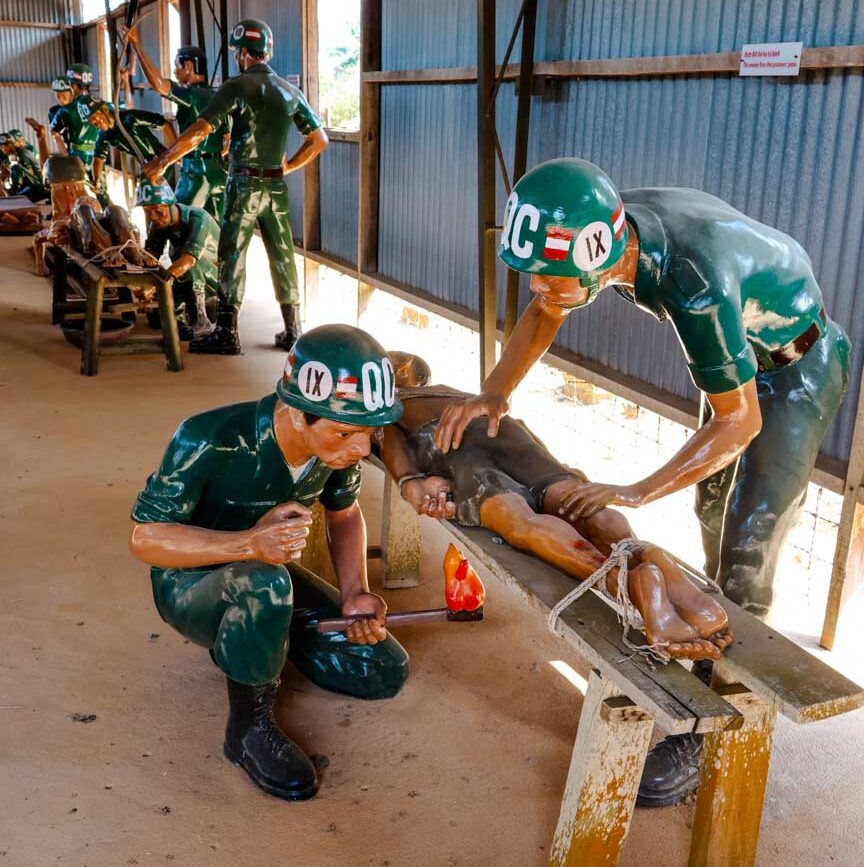 phu quoc gefaengnismuseum in vietnam