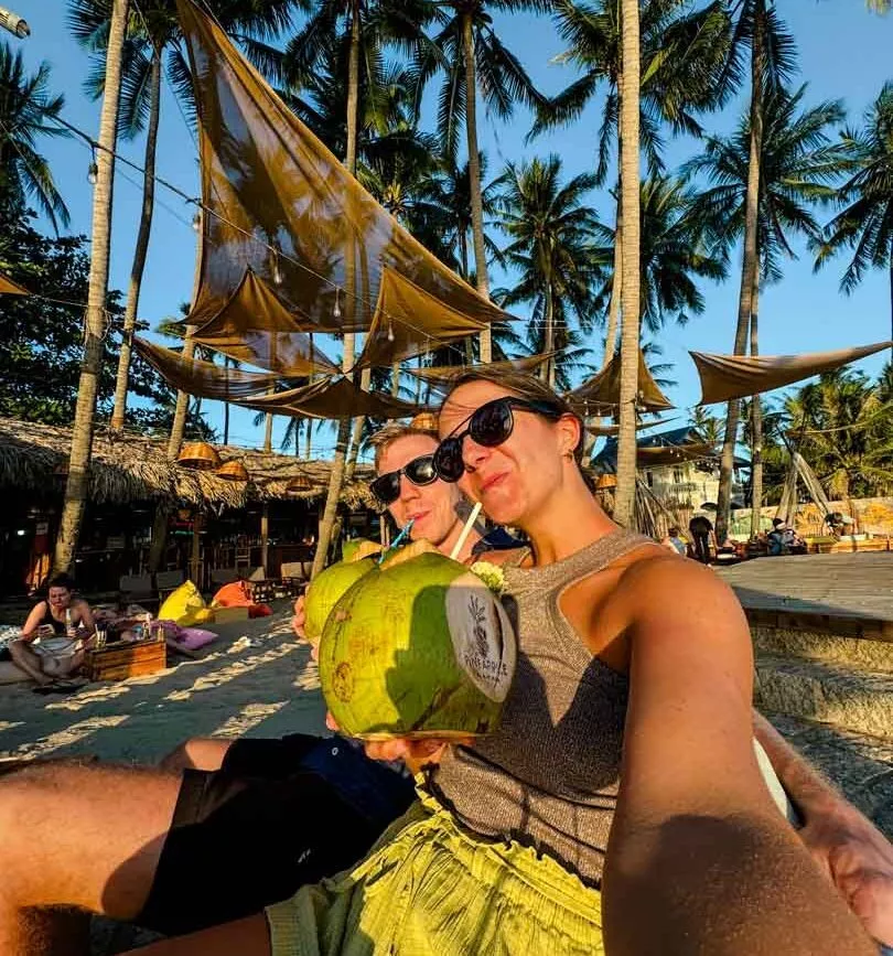 Pineapple Mui Ne, coole Strandbar Vietnam