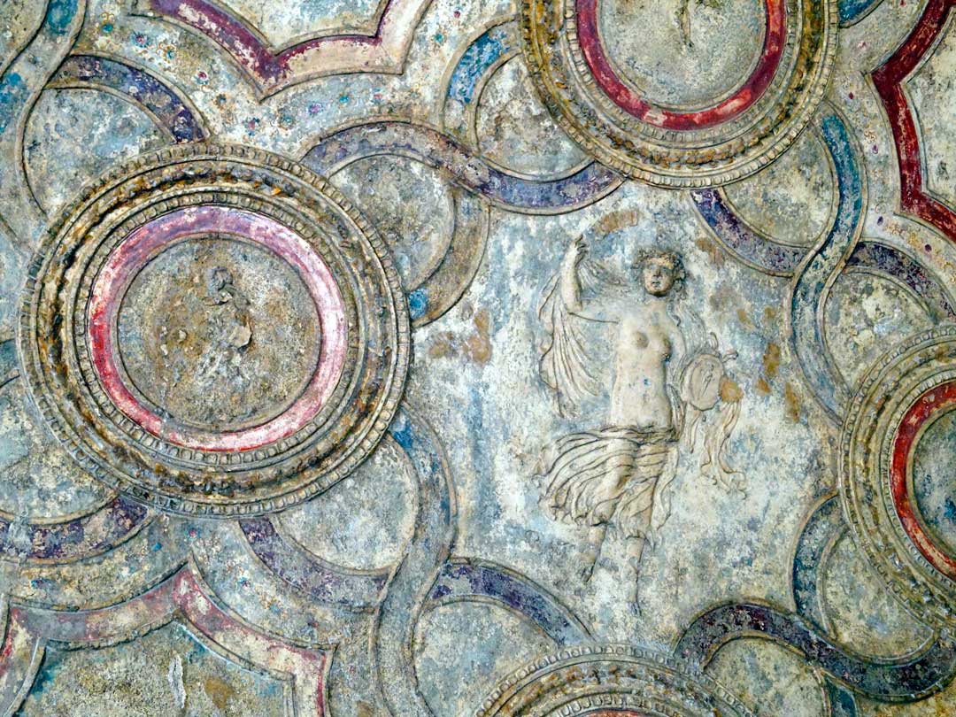 pompeji bad decke