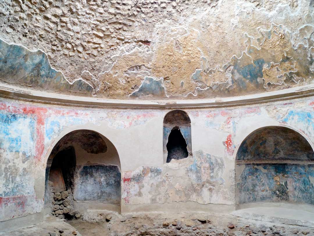 pompeji bad innen