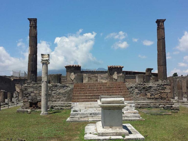 Pompeji Alles Wichtige zum Besuch, Eintritt & Tickets!