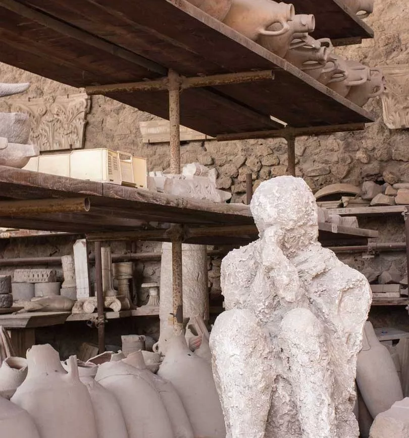 pompeji garten der gefluechteten