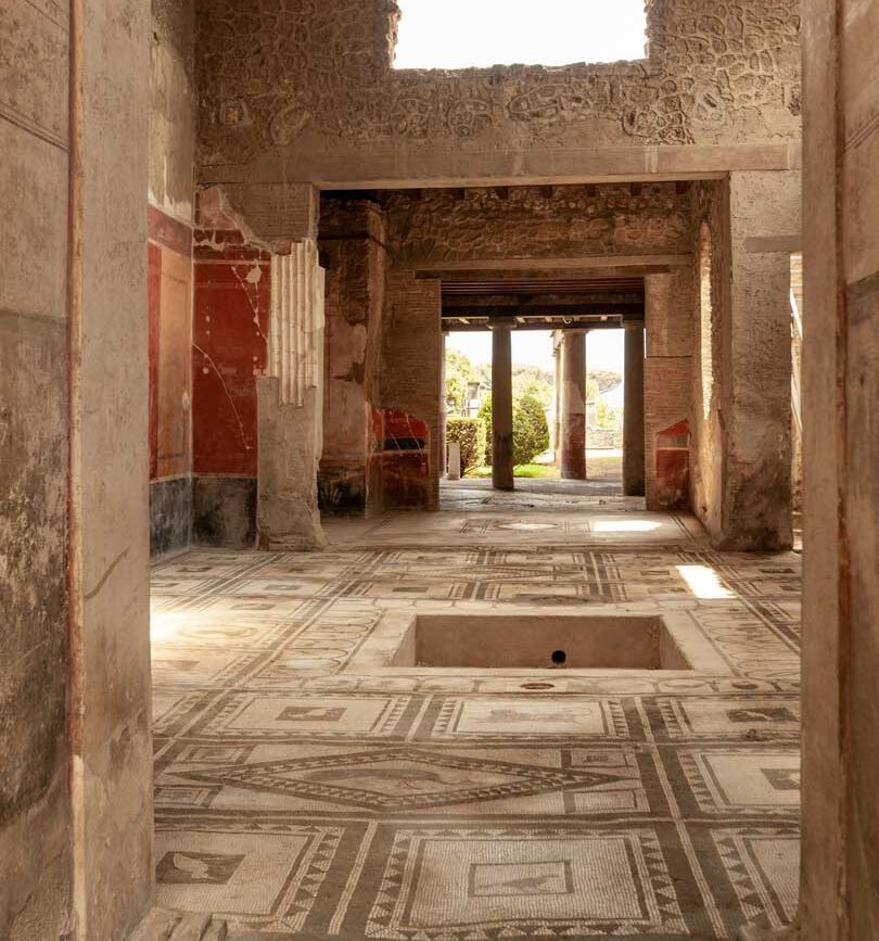 Pompeji Haus von Paquius Proculus