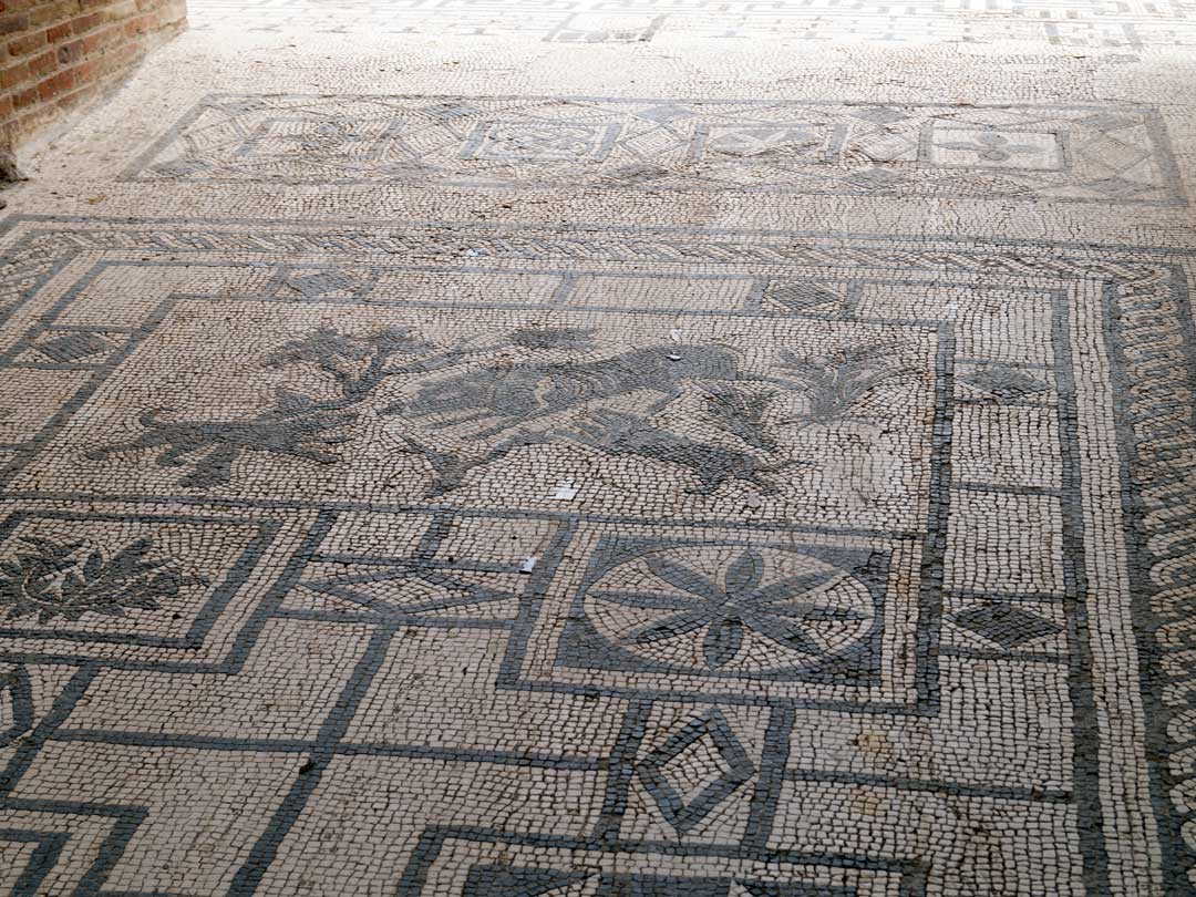 pompeji mosaikboden 2