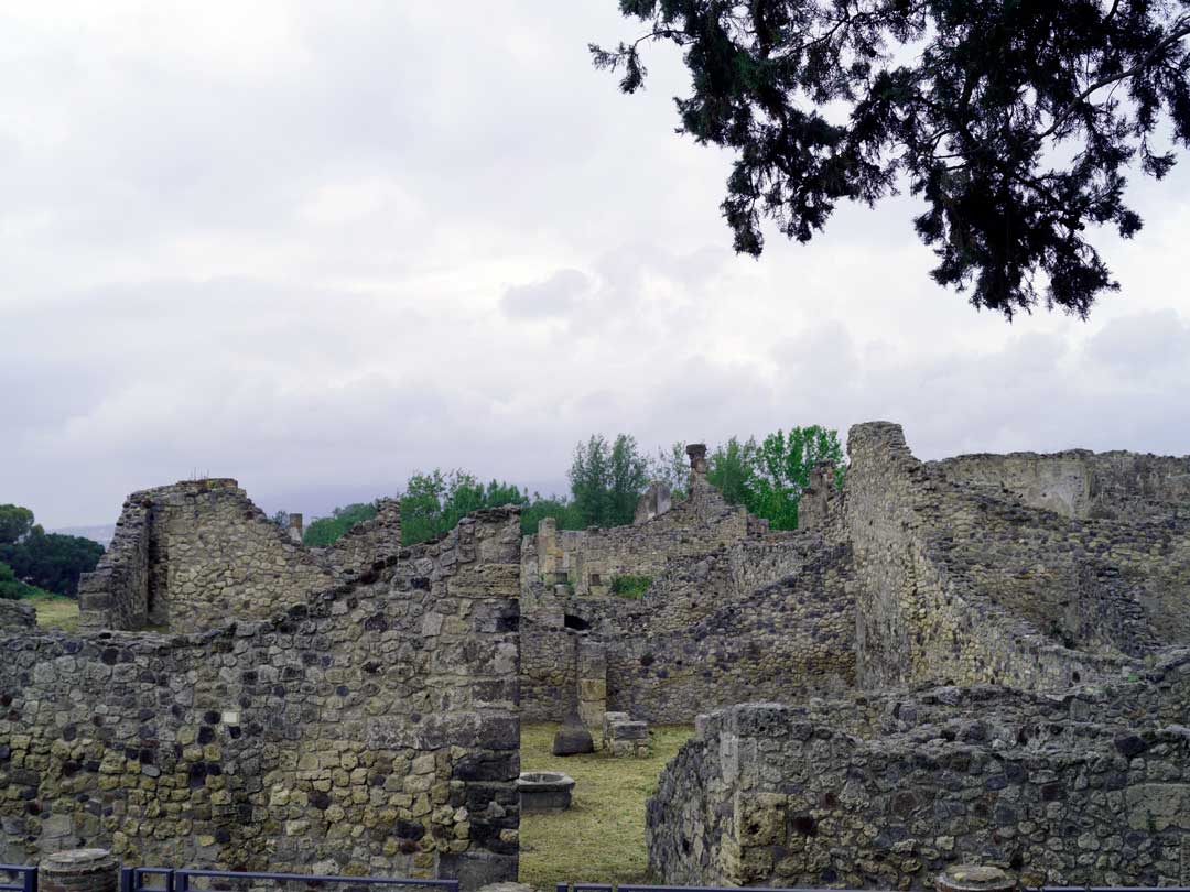 pompeji ruinen