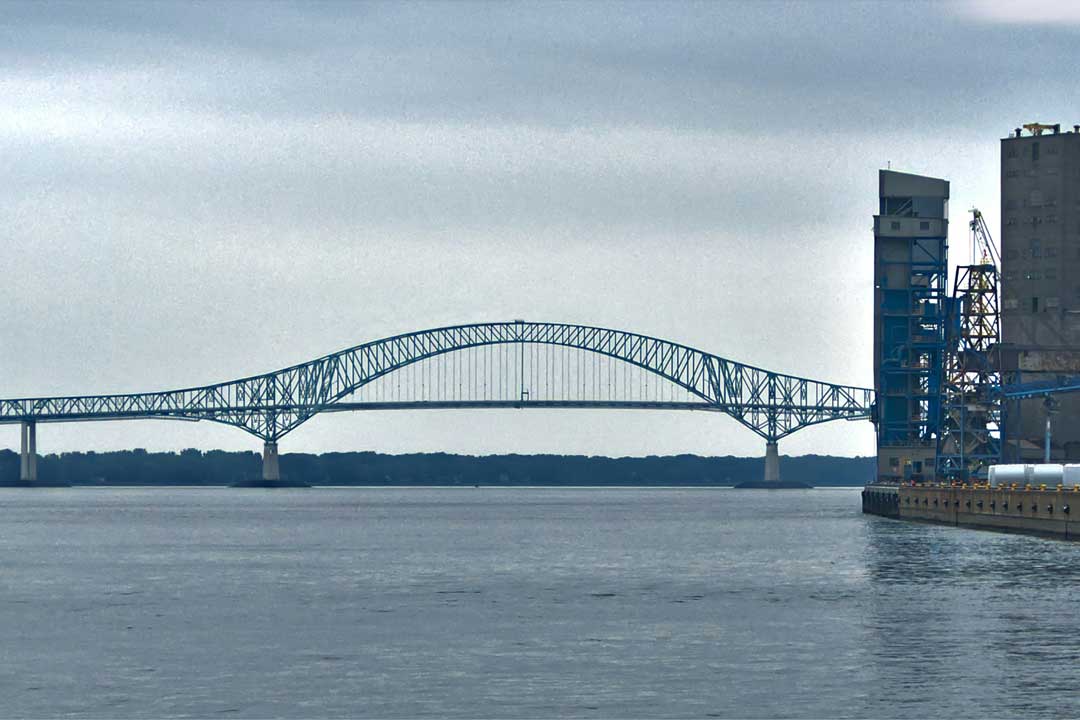 pont laviolette trois rivieres Kanada Rundreise Pont Laviolette