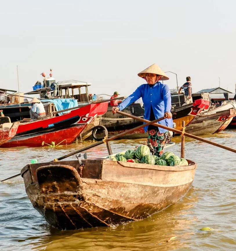 Private Can Tho Floating Market Tour