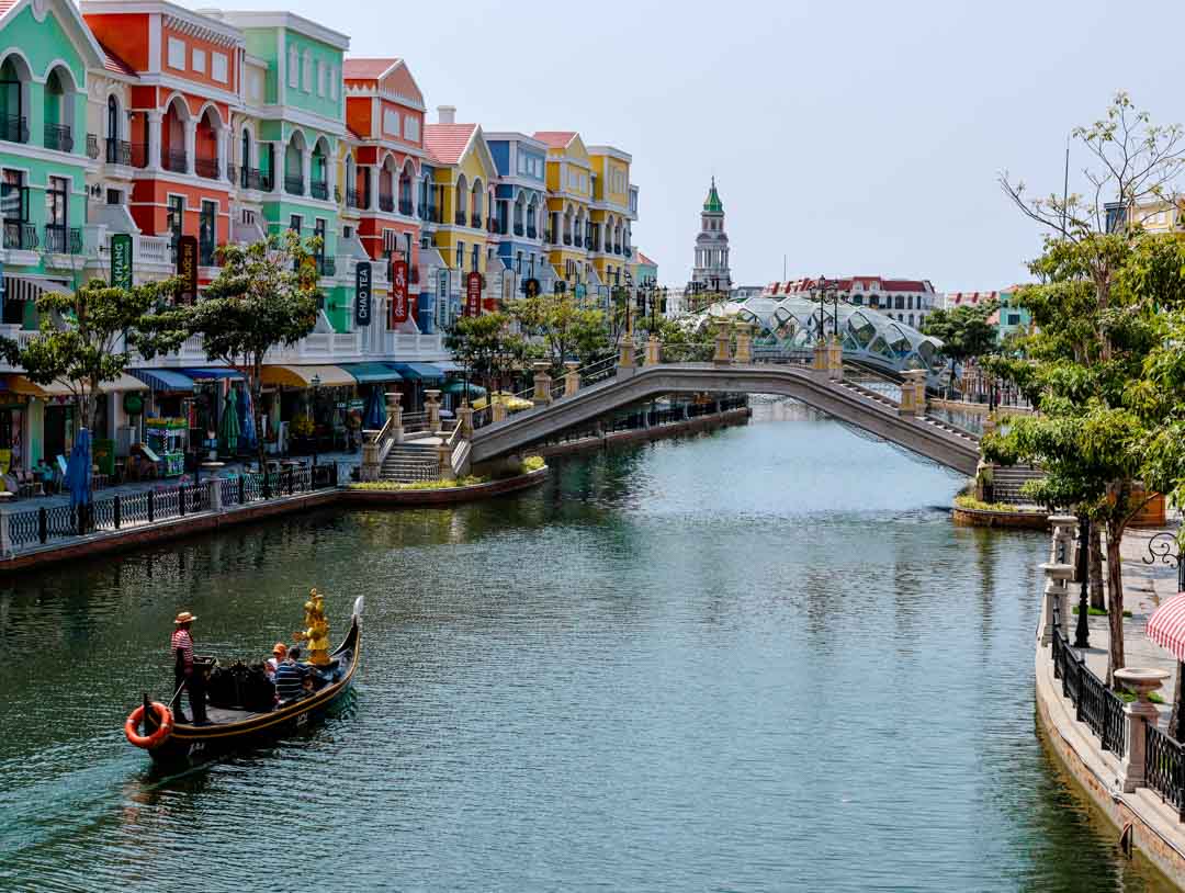 riesige fake italien staedte auf vietnamesischen insel phu quoc