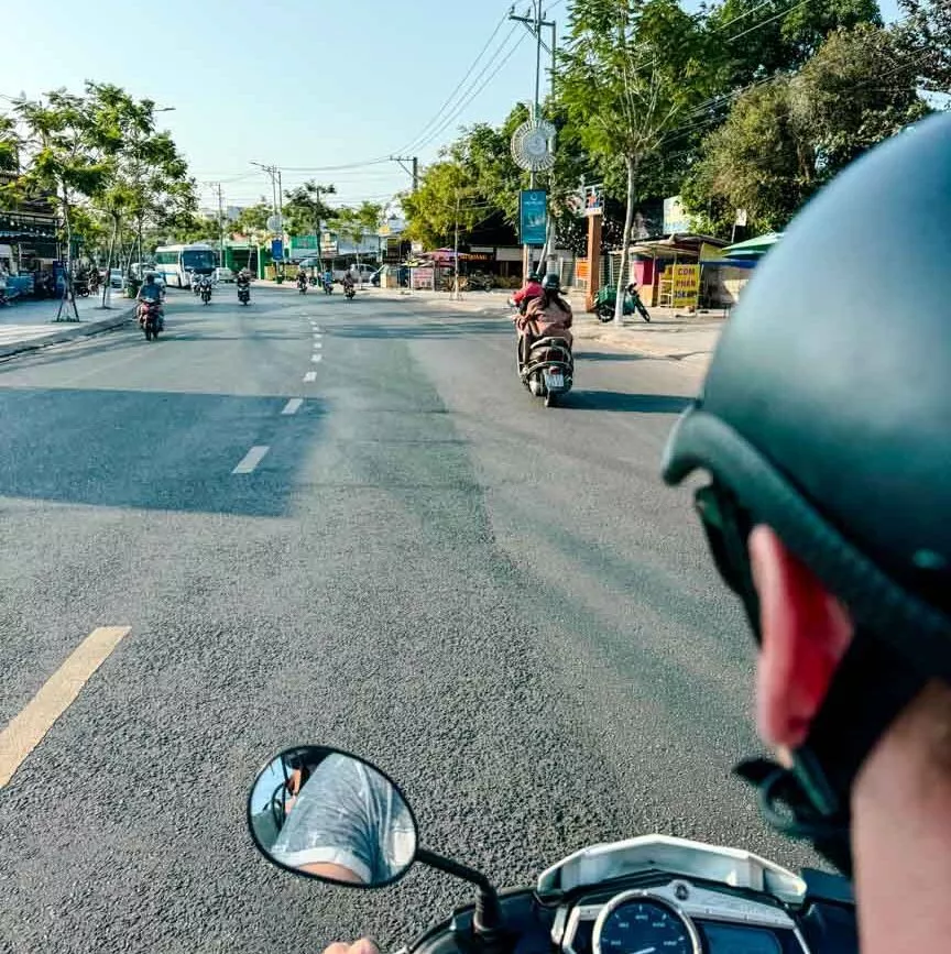 roller fahren in vietnam 2