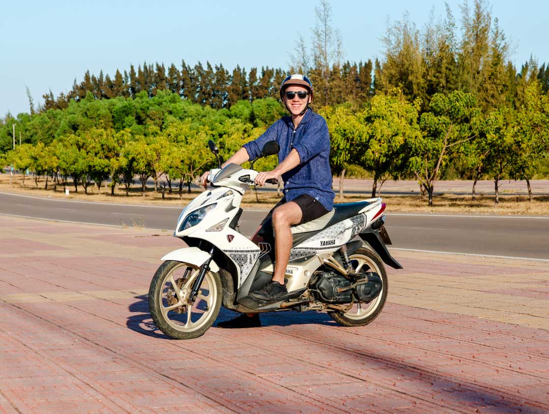 roller fahren in vietnam 3