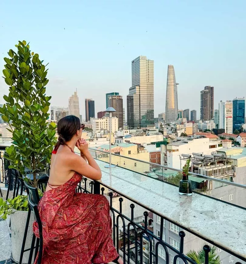 rooftop bar im hotel la siesta premium saigon rooftop bar im hotel la siesta premium saigon