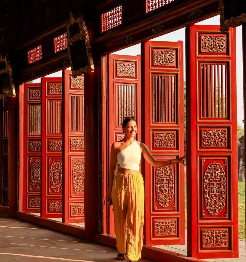 rundgang durch den kaiserpalast in hue rundgang durch den kaiserpalast in hue