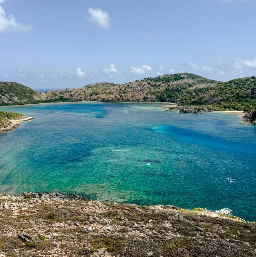 schoener schnorchelspot in vietnam wanderung zur dam tre bay