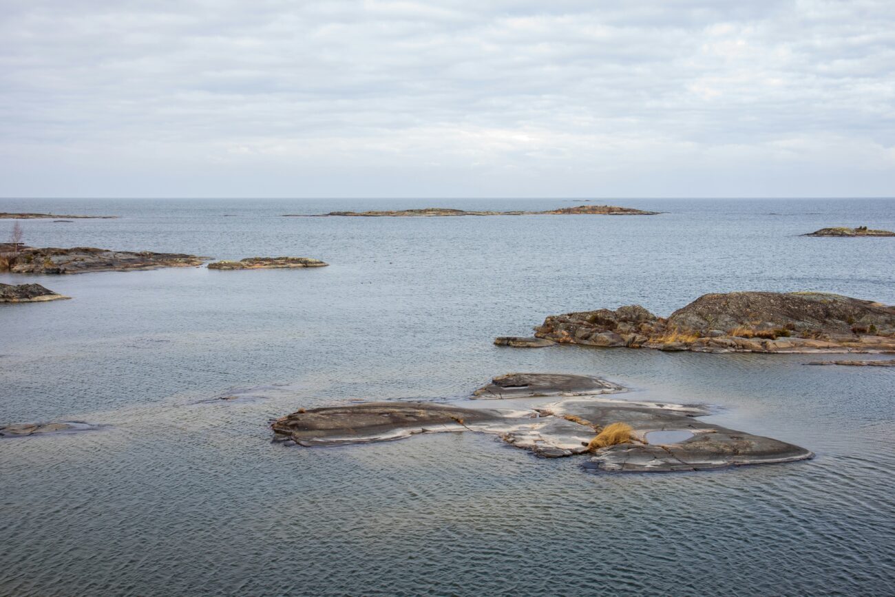 Schweden Ausblick auf Vänern See