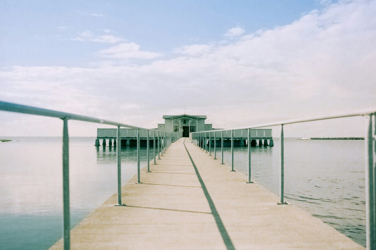 Schweden Borgholm Badehaus