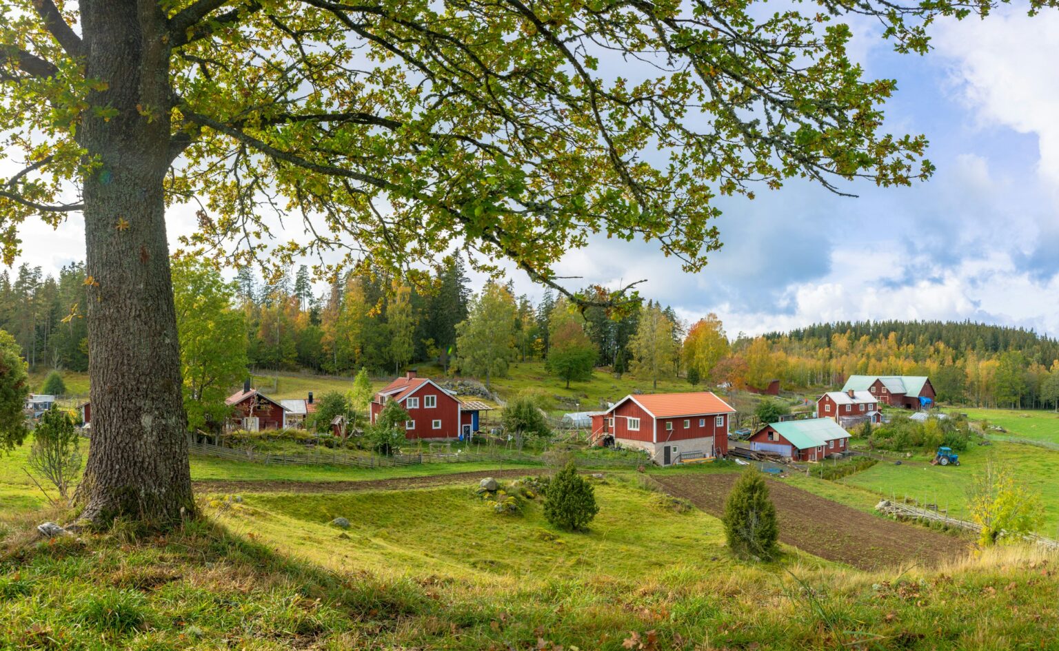 schweden laendliches dorf Schweden ländliches Dorf