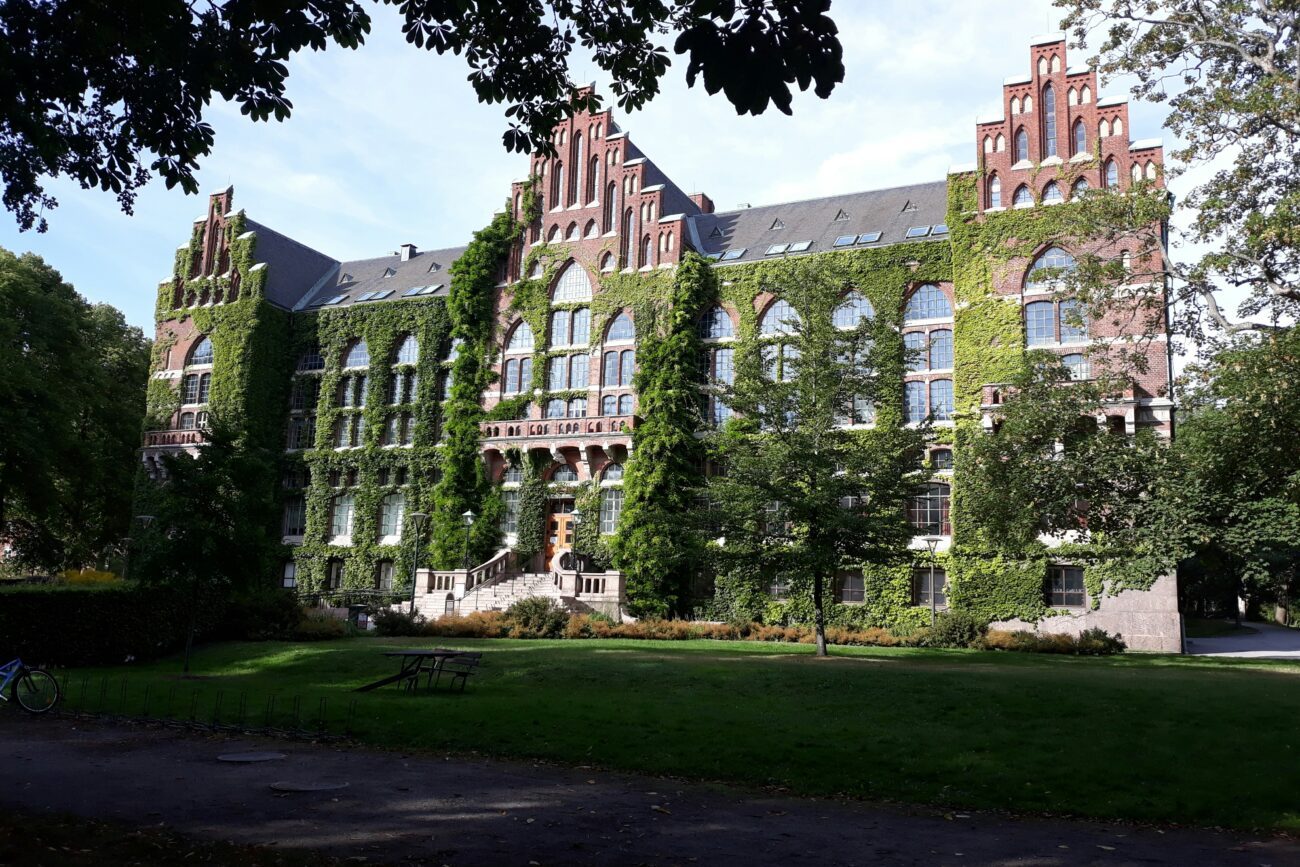 schweden lund uni bibliothek