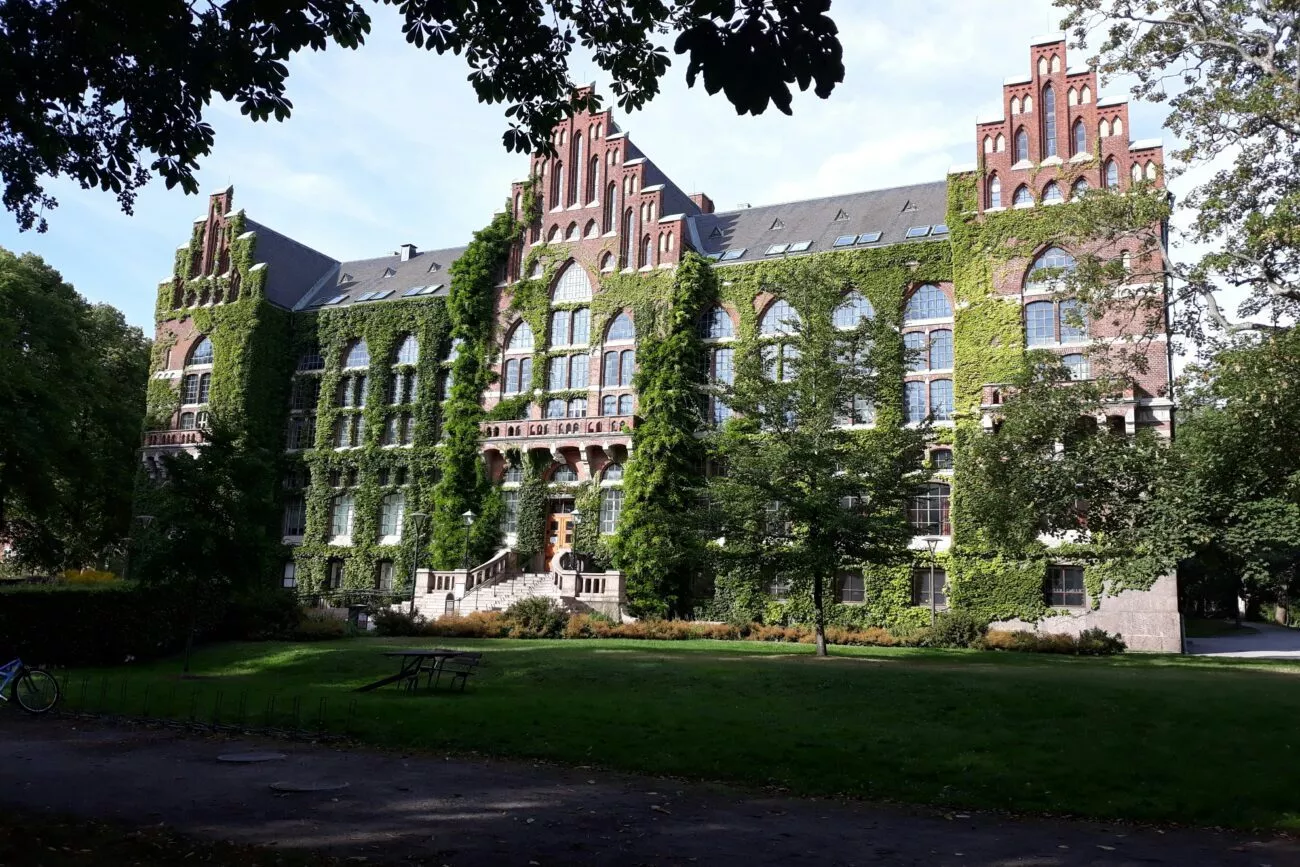 schweden lund uni bibliothek