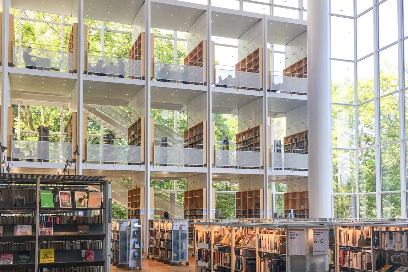 schweden malmoe bibliothek