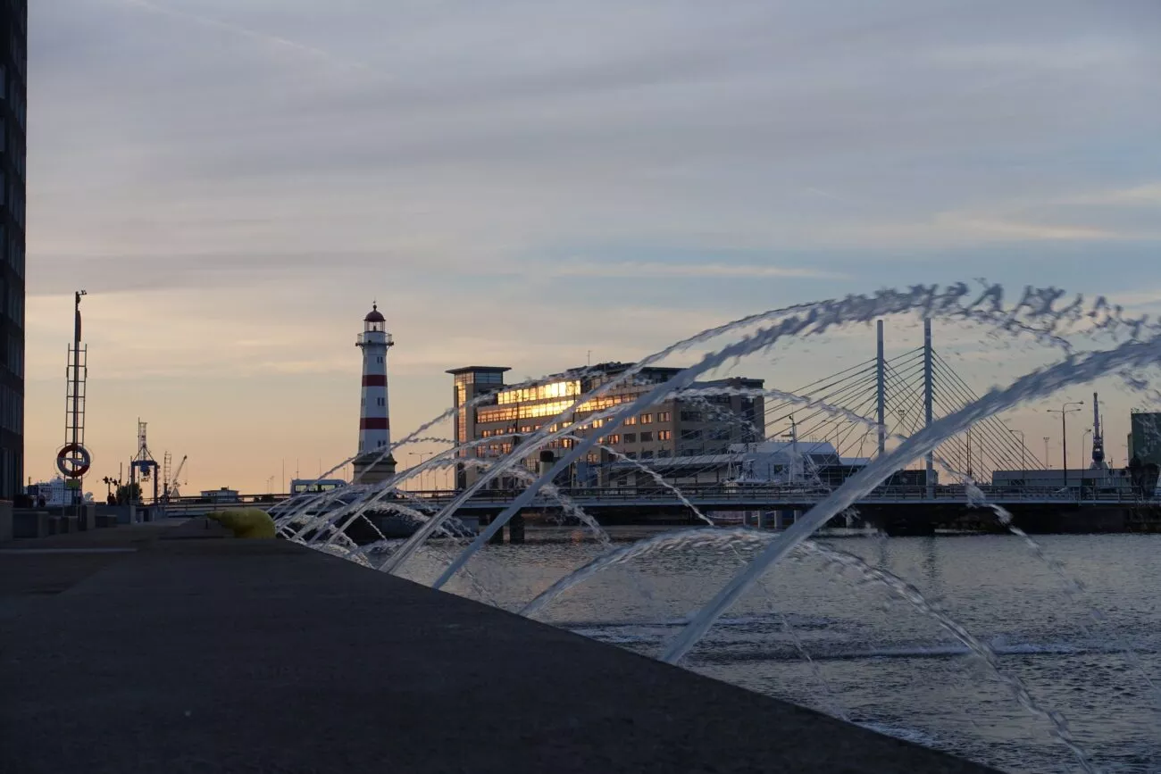 schweden malmoe hafengegend