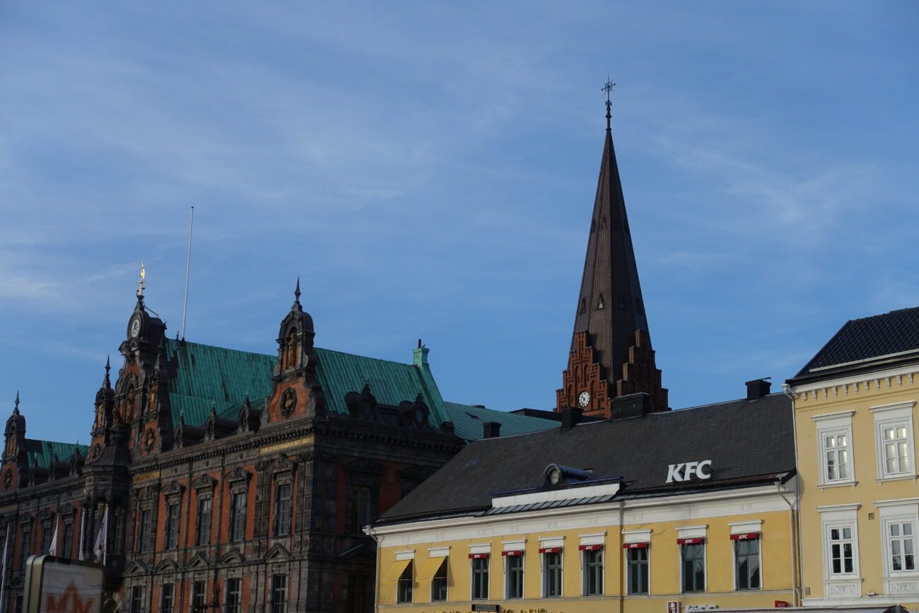 schweden malmoe innenstadt