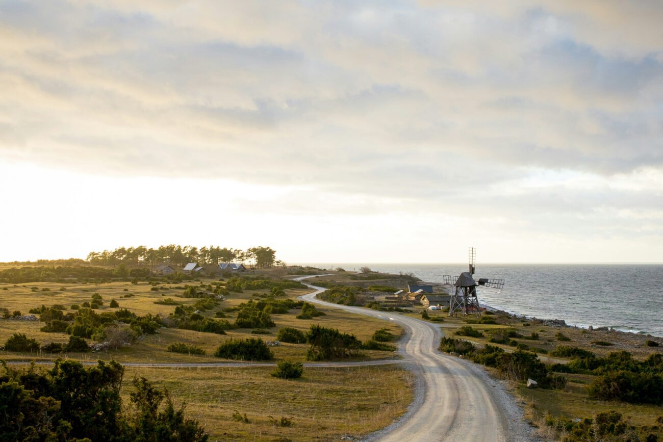 Schweden Öland Landschaft der nördlichen Küste