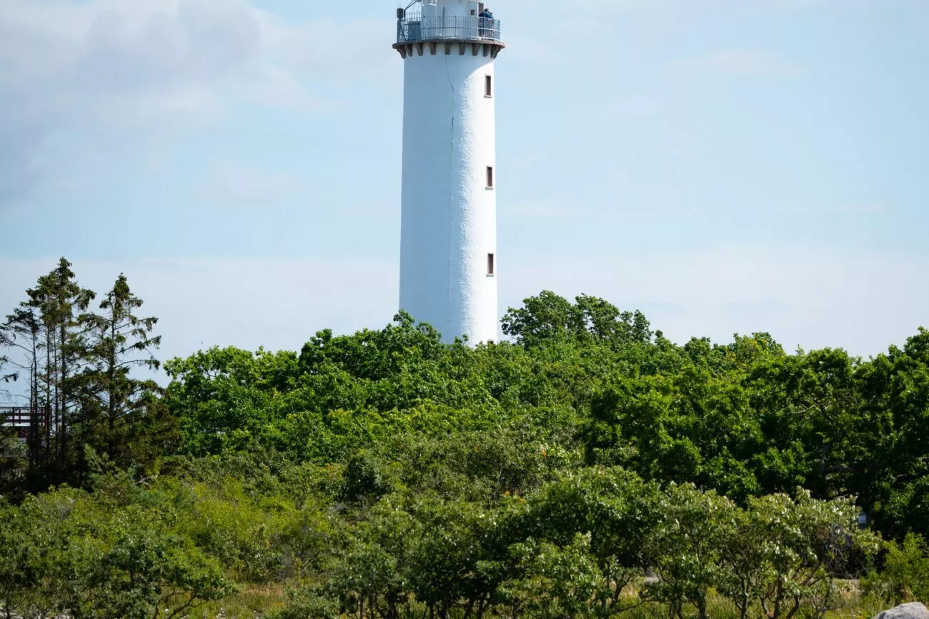 Schweden Öland Lange Erik Leuchtturm
