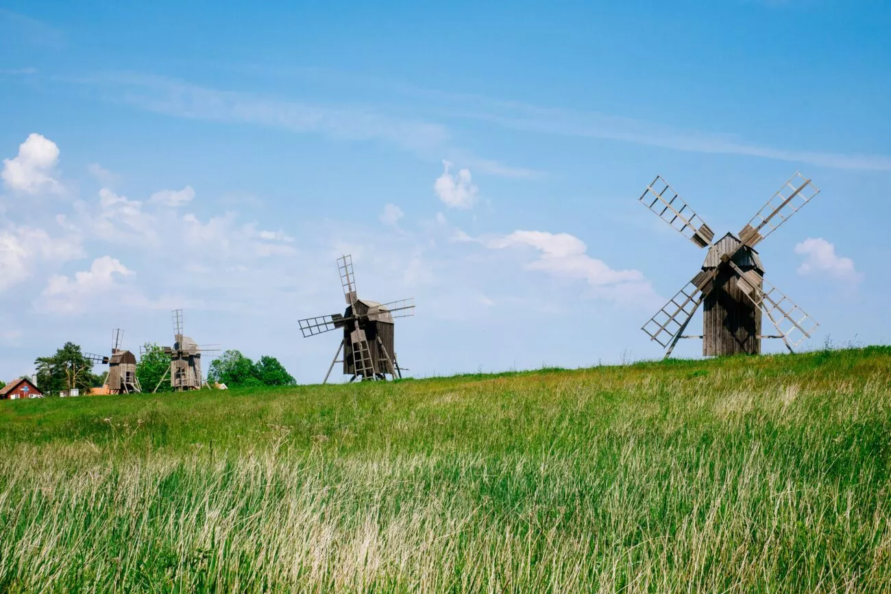 schweden oeland windmuehlen im norden schweden oeland windmuehlen im norden