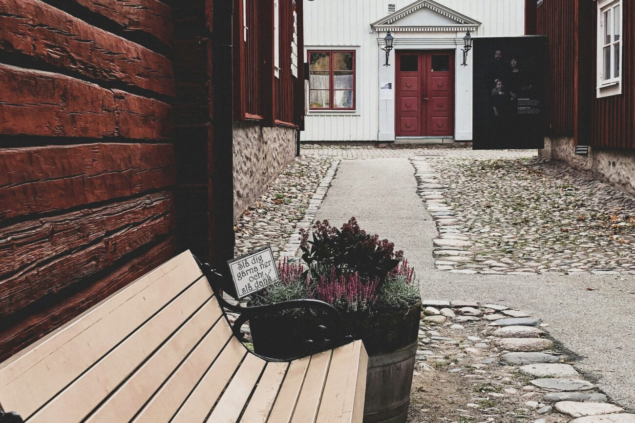 Schweden Örebro Museumsdorf