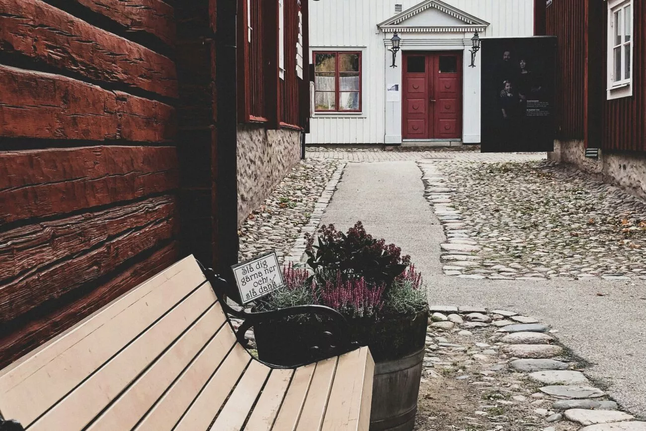 Schweden Örebro Museumsdorf