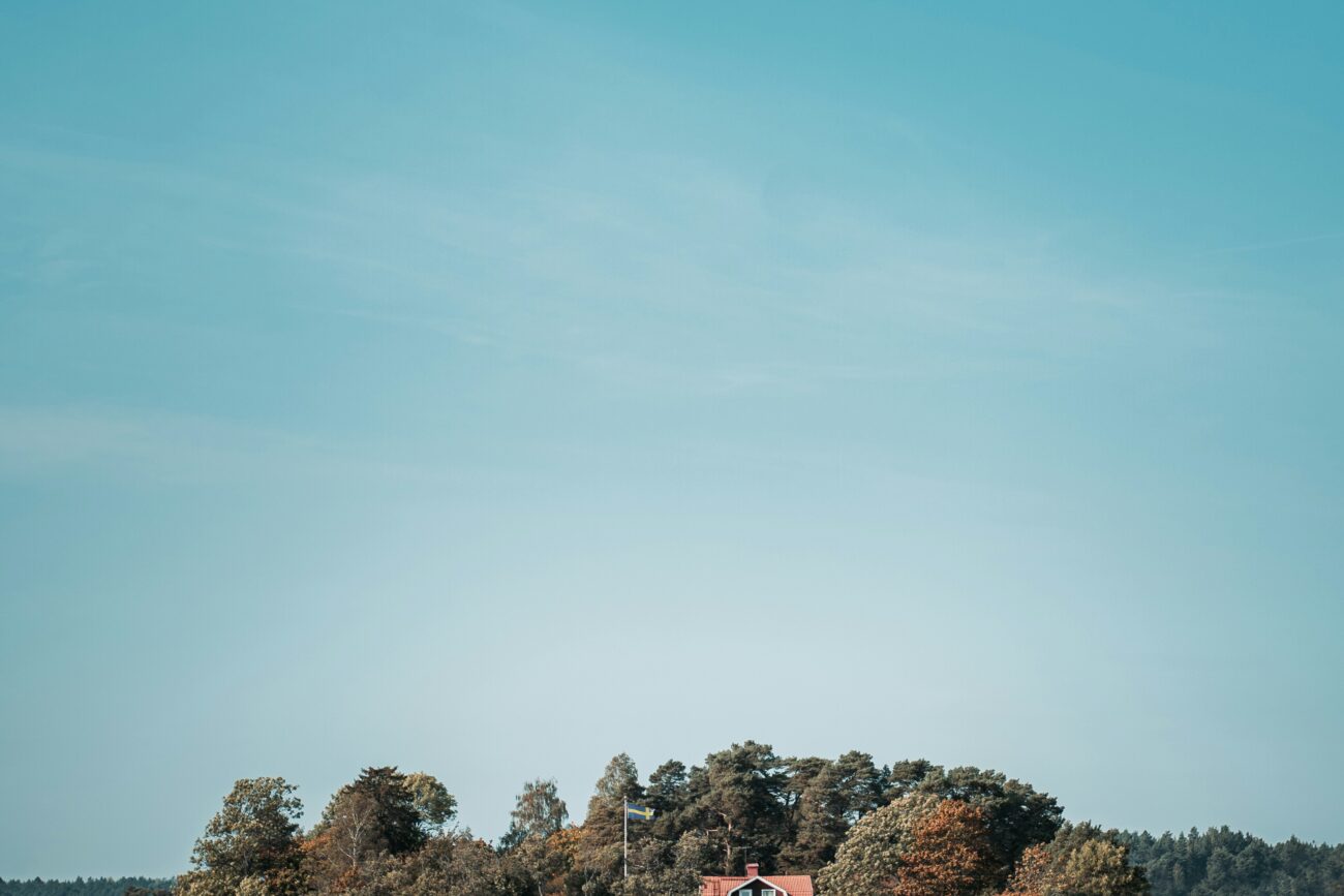 Schweden Schärgarten nahe Stockholm