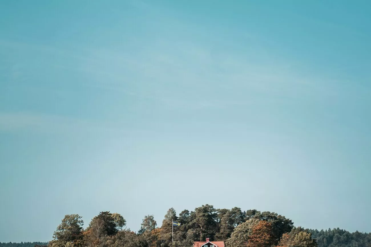 Schweden Schärgarten nahe Stockholm