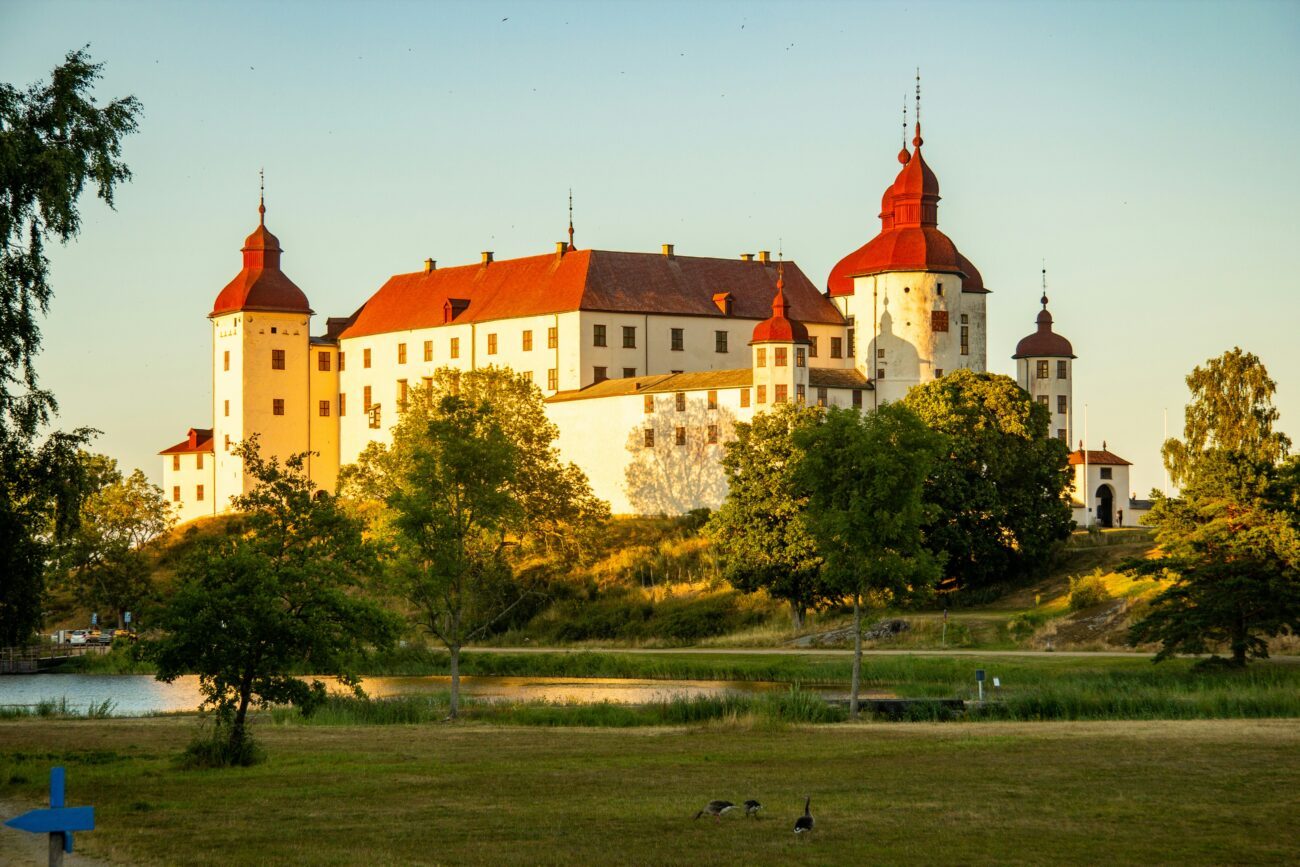 schweden schloss laeckoe