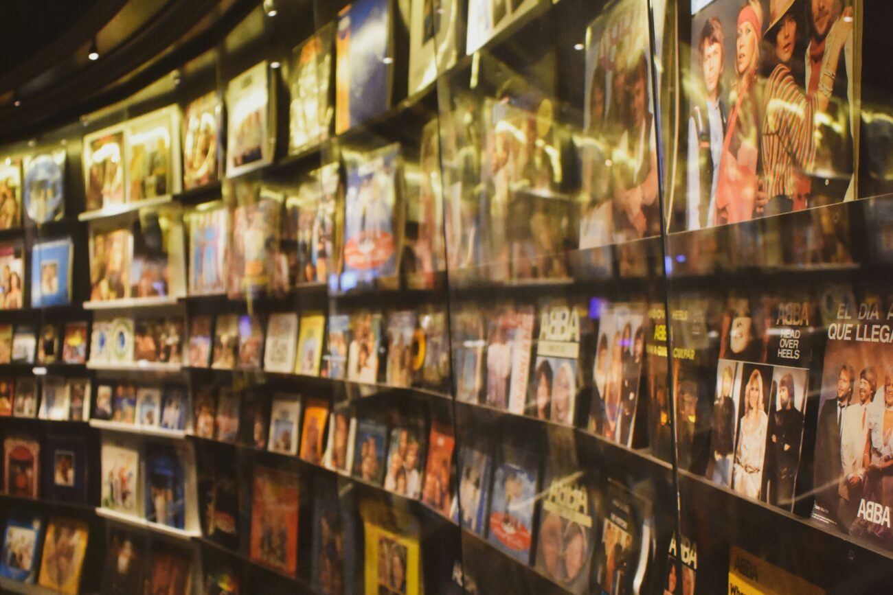 Schweden Stockholm Abba Museum