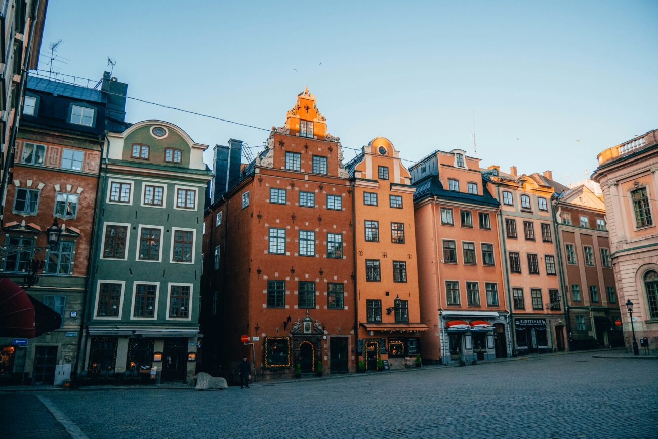 Schweden Stockholm Gamla Stan