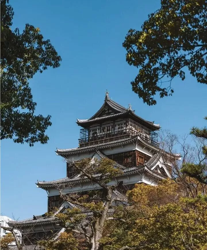 sehenswuerdigkeiten hiroshima castle