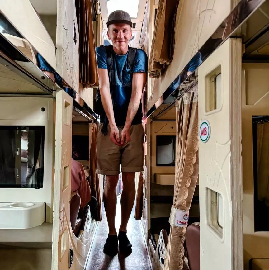 sleeper busse sind teilweise echt eng