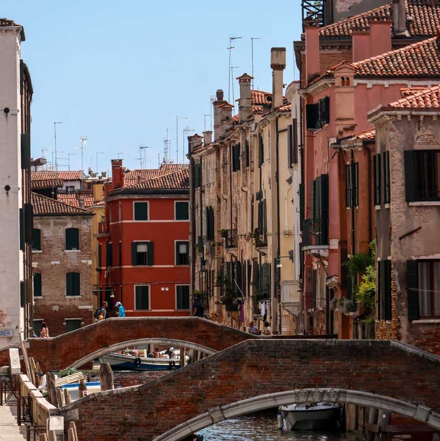 Stadtviertel Cannaregio in Venedig