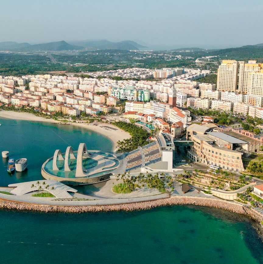 sunset town phu quoc vietnam