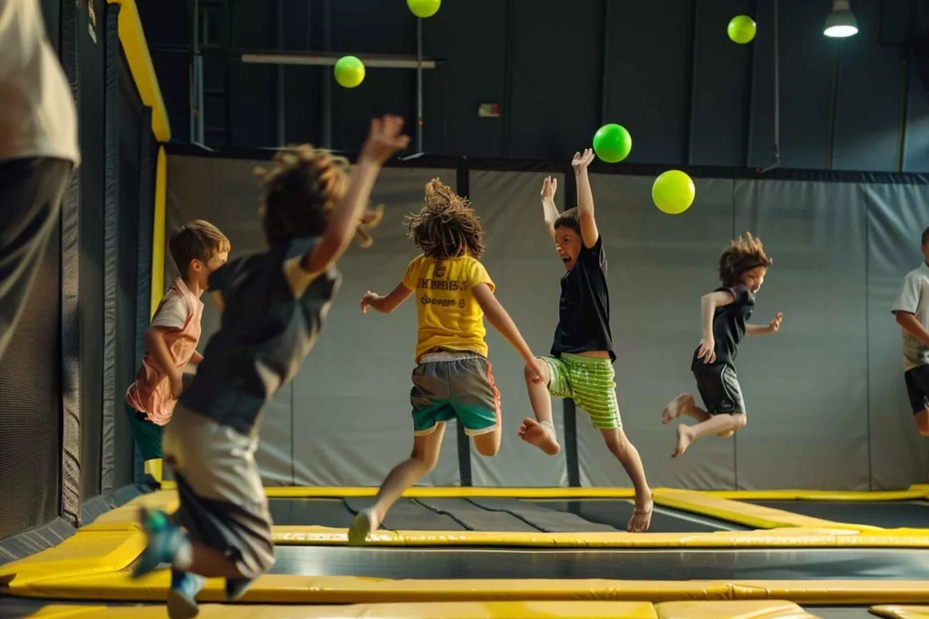 trampolinpark dortmund