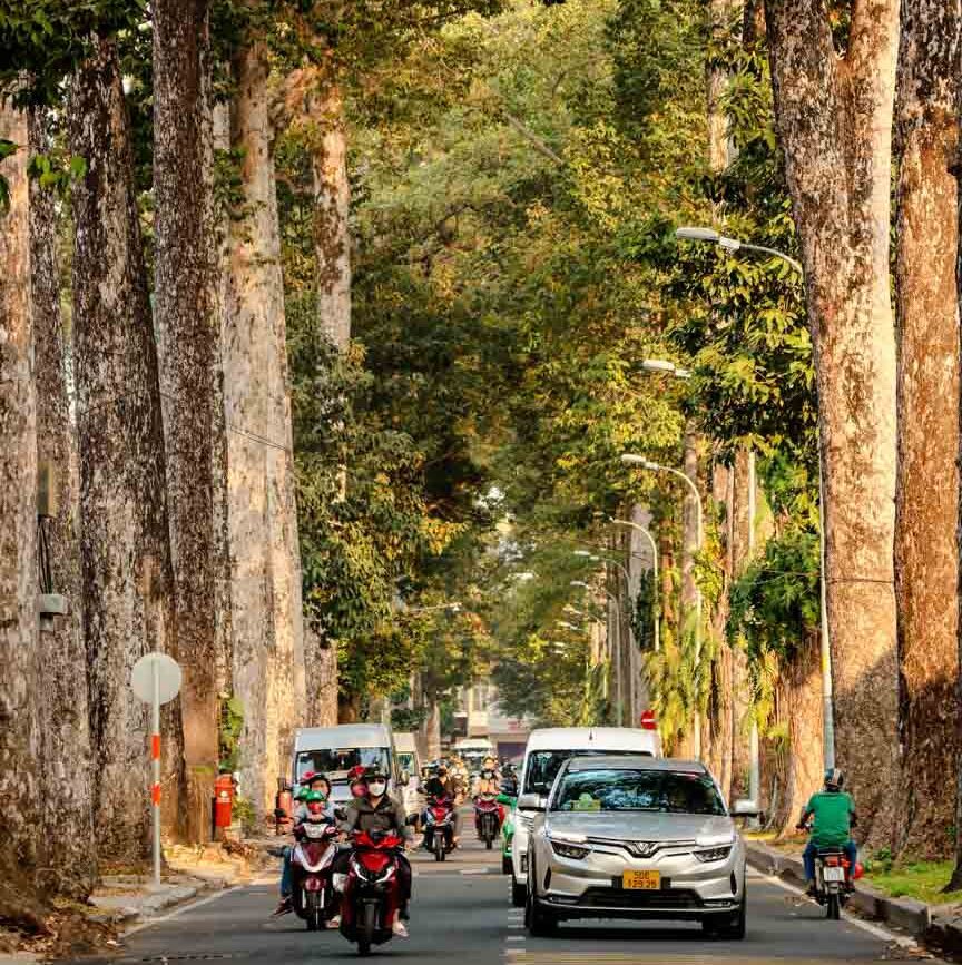 verkehr in ho chi minh city