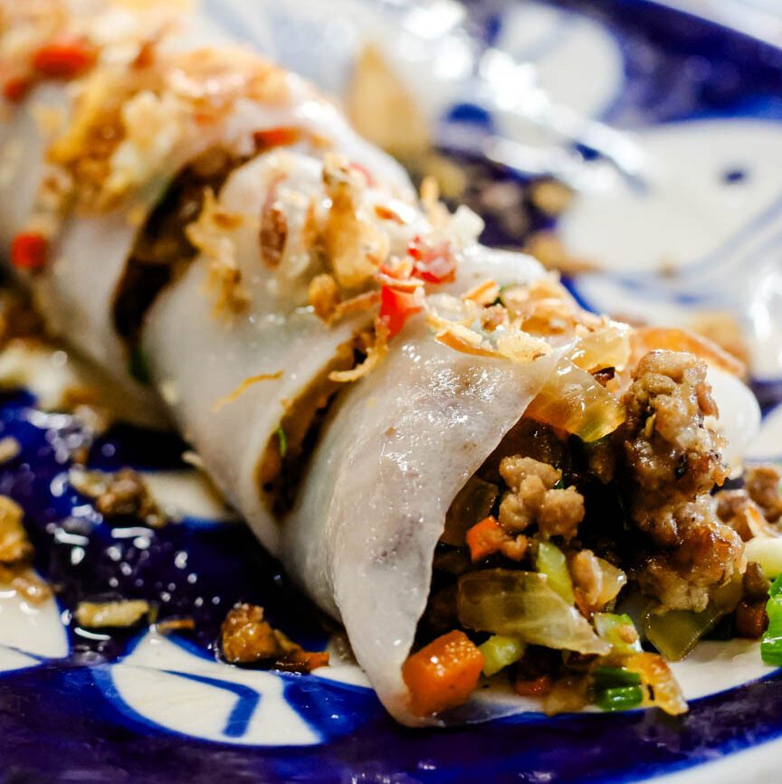 vietnamesische spezialitaet beim kochkurs in hoi an